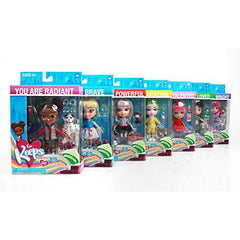 For Keeps Mia with Cupcake Keepsake Fashion Doll & Affirmation Set