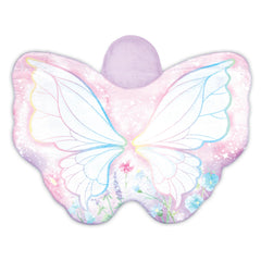 Make It Real Fairy Garden Wings Hooded Blanket with Hand Mitts