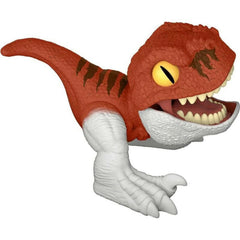 Mattel Jurassic World Dominion Atrociraptor Wild Pop-Up Dinosaur Figure