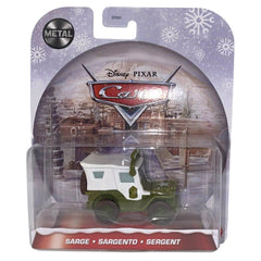 Mattel Disney Pixar Cars Sarge Winter Diecast 1:55 Scale