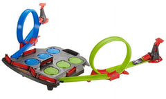 Hot Wheels Rebound Raceway Play Set by Mattel – 2-Player Launch & Target Game