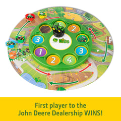 John Deere Go Johnny Go Cooperative Farming Board Game