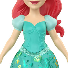 Mattel Disney Princess Ariel Posable Small Doll – Shiny Outfit