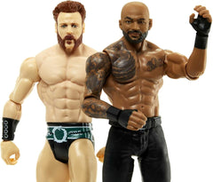 WWE Sheamus vs Ricochet 6-Inch Action Figure 2-Pack | Monday Night RAW