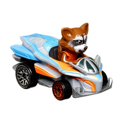 Hot Wheels RacerVerse Rocket Raccoon Die-Cast Car 1:64 Scale
