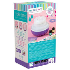 Make It Real Light Up Aroma Diffuser Kit – 26-Piece Set