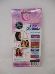 Cra-Z-Art Cra-Z-Glitter Hair Strandz – Shimmering Pink Fairy Hair