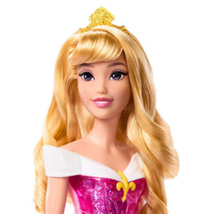 Mattel Disney Princess Aurora 11-Inch Fashion Doll with Blonde Hair