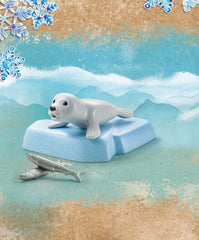 PLAYMOBIL Wonderful Planet Young Seal Figure | Ocean Wildlife Toy