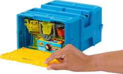 Hot Wheels Track Builder Lightning Boost Pack with 1:64 Car