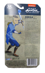 McFarlane Toys Avatar The Last Airbender Sokka Book 1 Club Variant