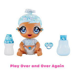 MGA Glitter Babyz January Snowflake Baby Doll – 3 Color Changes