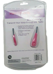 Cyber Gear FM Headphone Transmitter – Pink