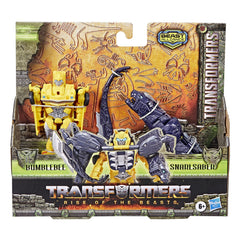 Hasbro Transformers Beast Combiners Bumblebee & Snarlsaber 2-Pack