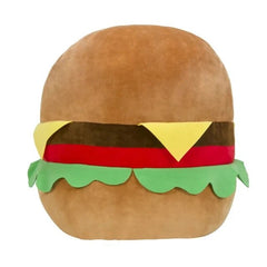 Squishmallows Carl the Cheeseburger 16-Inch Plush Stuffed Toy