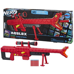 Nerf Roblox Viper Strike Dart Blaster — Zombie Attack Edition