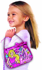 Tara Toy Barbie Color N Style Canvas Handbag with Markers & Gems