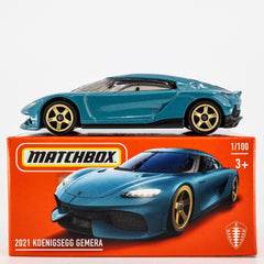 Matchbox 2021 Koenigsegg Gemera Die-Cast Car 1:100 Scale