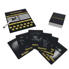 Pressman Your Worst Nightmare – Fear-Themed Card Game for Groups