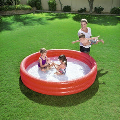 Bestway H2OGO! 6ft Inflatable Kids Play Pool – Red