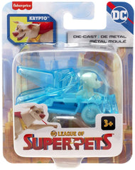 Fisher-Price DC League of Super-Pets Krypto Die-Cast Push Vehicle