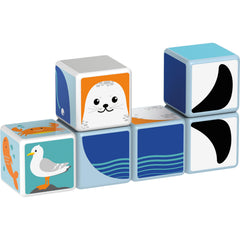 Geomag Polar Animals Magnetic Building Set for Kids