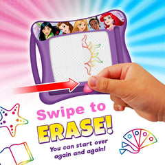 JA-RU Disney Princess Magic Magnetic Drawing Board for Kids
