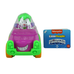 Fisher-Price Little People DC Super Friends Joker Wheelie