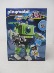 PLAYMOBIL Super 4 Cleano Robot Building Set | Ages 5+
