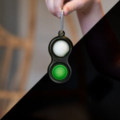 Fat Brain Toys Simpl Dimpl Glow-in-the-Dark Sensory Fidget Toy