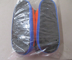 Comfy Feet Denver Broncos Unisex Slippers – Men's Medium