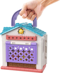 Mattel Disney Wish Dahlia's Rosas Marketplace Micro Doll Playset