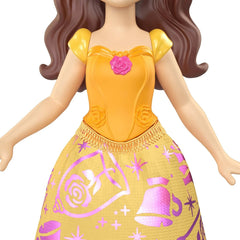 Disney Princess Belle Posable Small Doll by Mattel