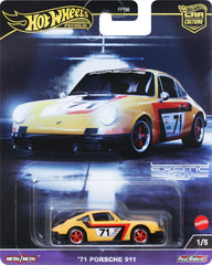 Hot Wheels Car Culture '71 Porsche 911 – Circuit Legends 1:64