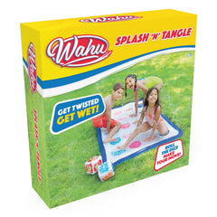 Wahu Splash 'N' Tangle – Outdoor Water Twister Game for Kids & Adults