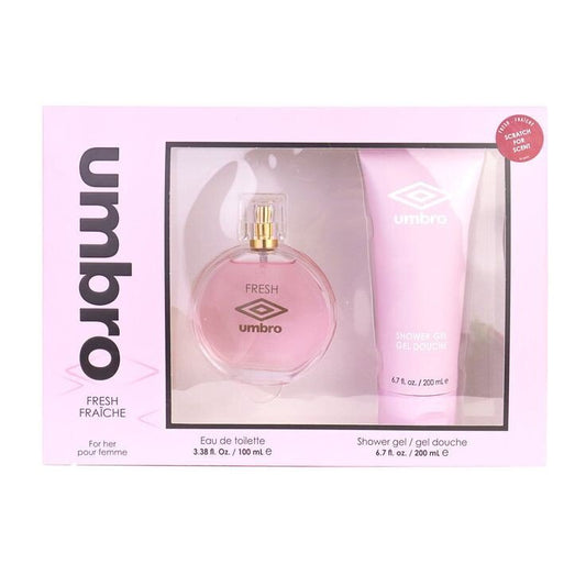 Umbro Women's Fresh Floral Fragrance Gift Set
