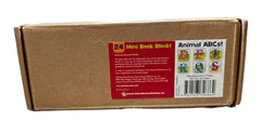 Phoenix International Animal ABCs 24 Mini Board Book Block Set