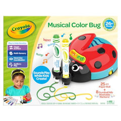 Crayola Musical Color Bug Sensory Coloring Toy for Toddlers