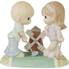 Precious Moments Our Love is A Hole in One Figurine