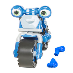 Ricky Zoom Loop Hoopla Free-Wheeling Toy Motorcycle for Preschoolers