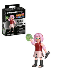 PLAYMOBIL Naruto Sakura Figure with Kunai & Healing Glove