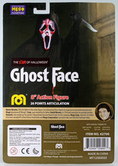 Mego Ghostface Blood Splatter 8" Retro Action Figure