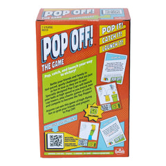Goliath Pop Off! Fast-Paced Launch & Catch Family Game