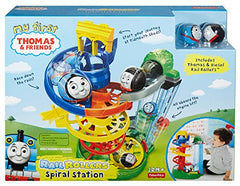 Fisher-Price Thomas & Friends Rail Rollers Spiral Station Playset