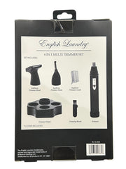 English Laundry 6-in-1 Multi Trimmer Set with Stand