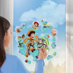 Make It Real Disney Toy Story Window Art Mosaic – 41 Pieces