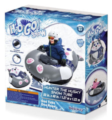 Bestway H2OGO! Snow Hunter Husky 48" Snow Tube for Kids