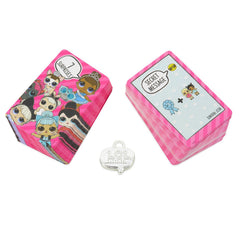 LOL Surprise: 7 Surprises Card Game With A Collectible Charm