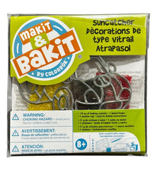 Makit & Bakit Race Car Suncatcher Kit – 168-Pack