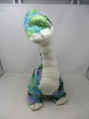 Gitzy 18" Plush Tie-Dyed Brachiosaurus Stuffed Dinosaur
